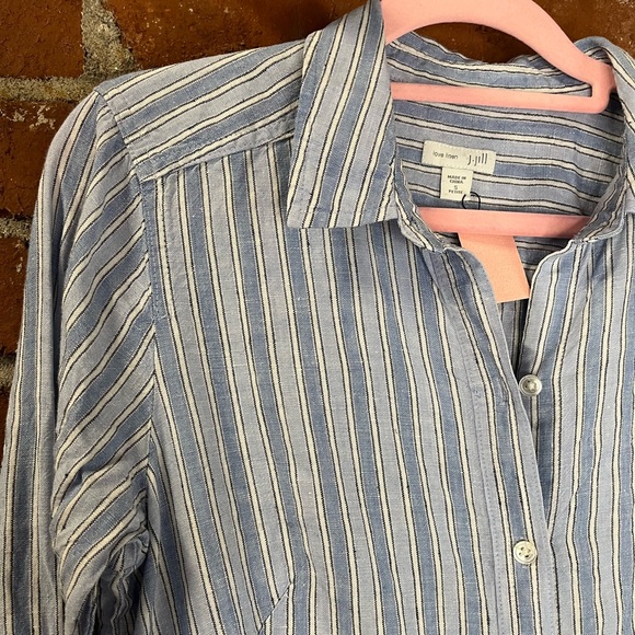 J.Jill Linen Love Dress - Picture 2 of 3